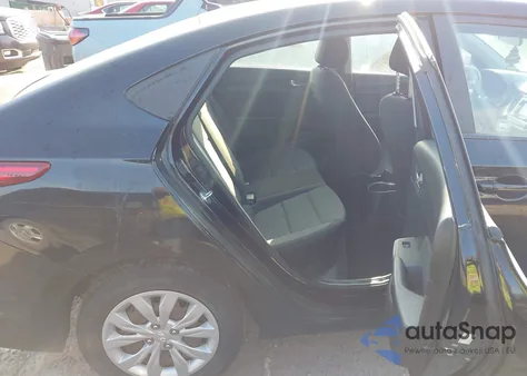 2021 Hyundai Accent Se from USA, damaged, VIN 3KPC24A68ME137797